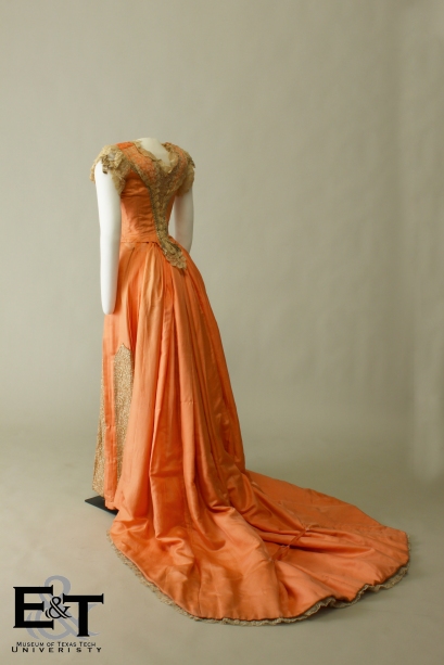 Hattie Napice purchased this gown at the same time as her 1890 wedding dress