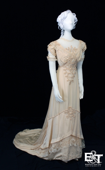 Today we will be replacing all the gowns displayed in the gallery with gowns